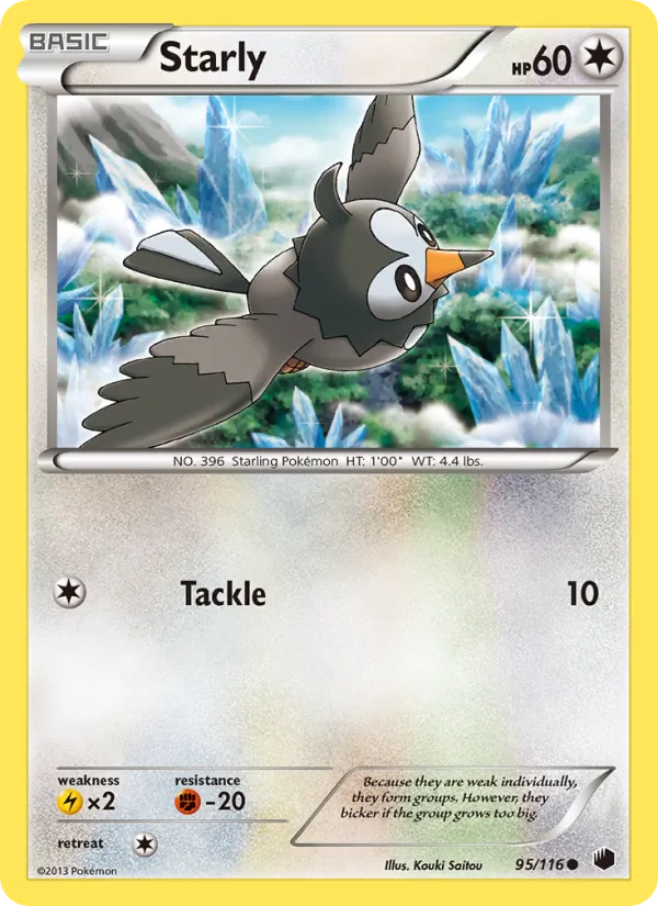 Starly card