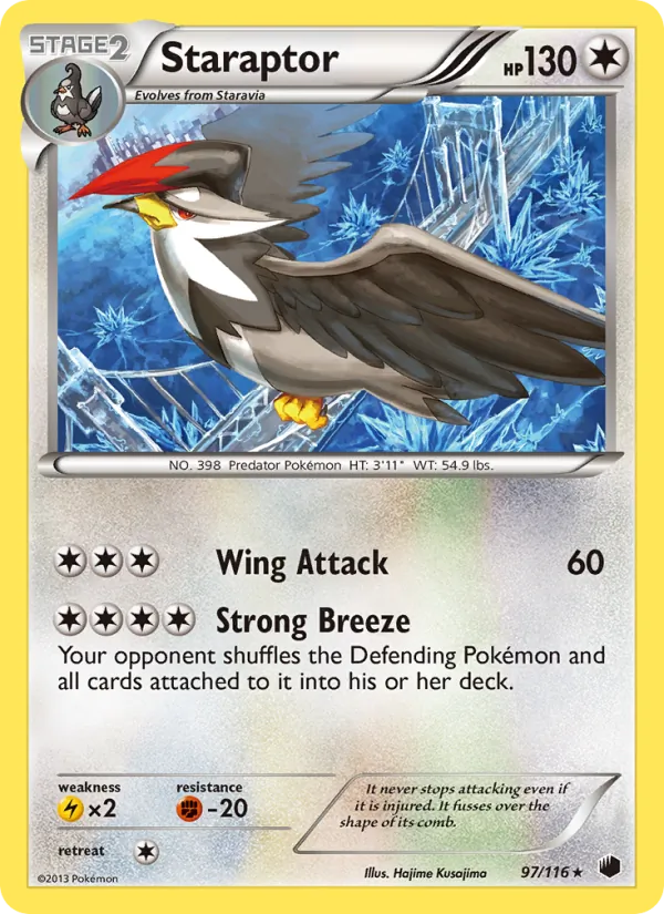 Staraptor card