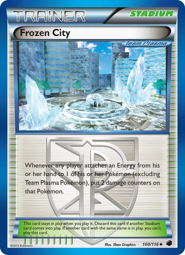 Frozen City card
