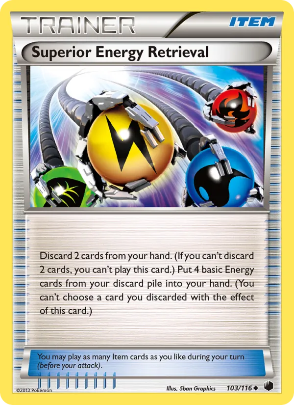 Superior Energy Retrieval card