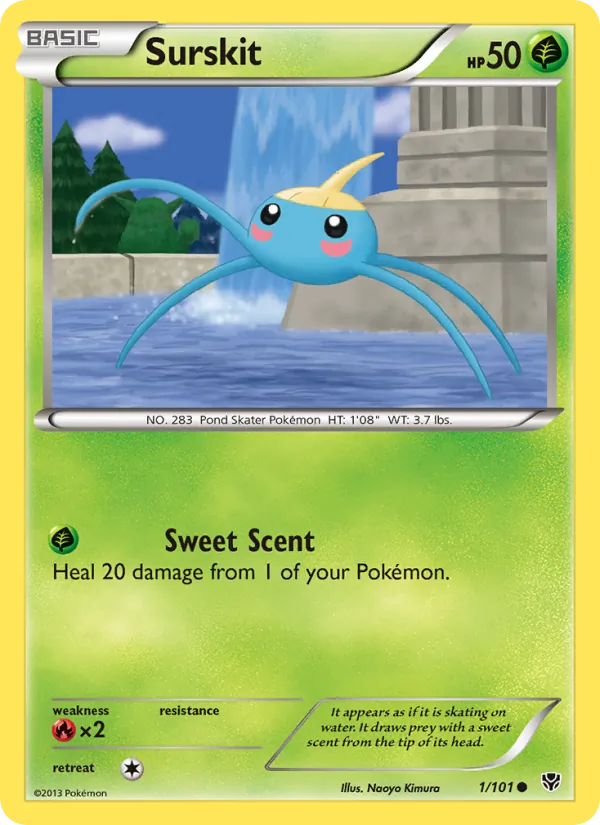 Surskit card
