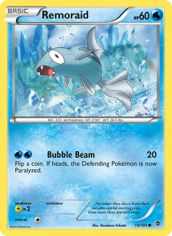 Remoraid card