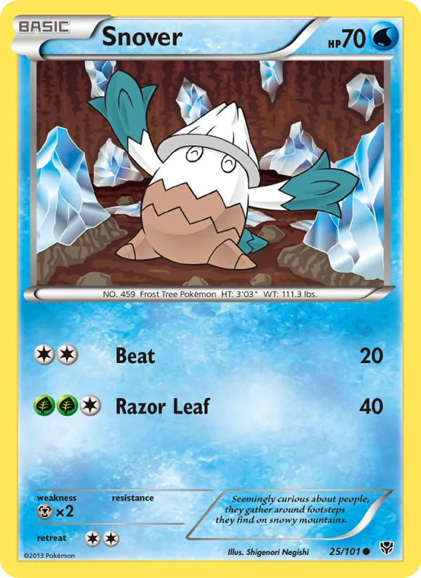 Snover card