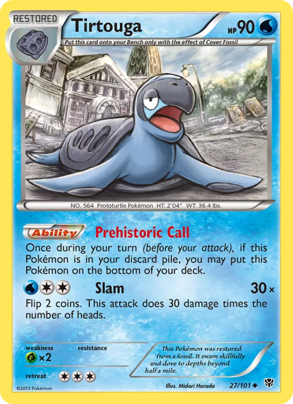 Tirtouga card
