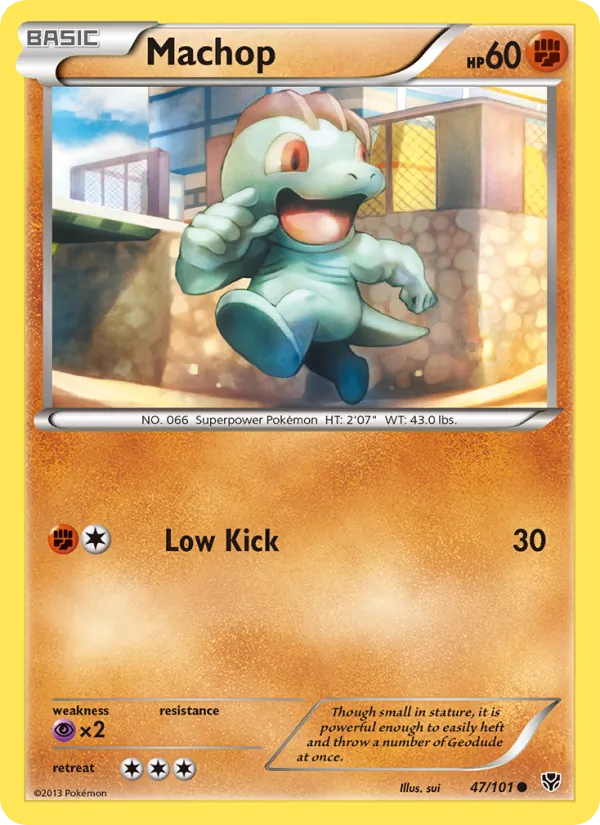 Machop card