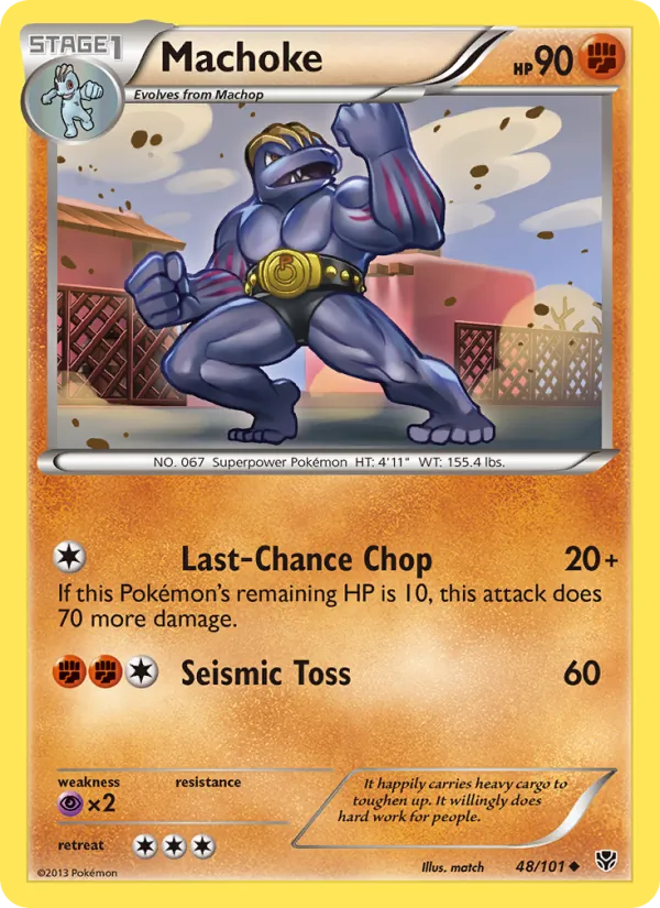 Machoke card