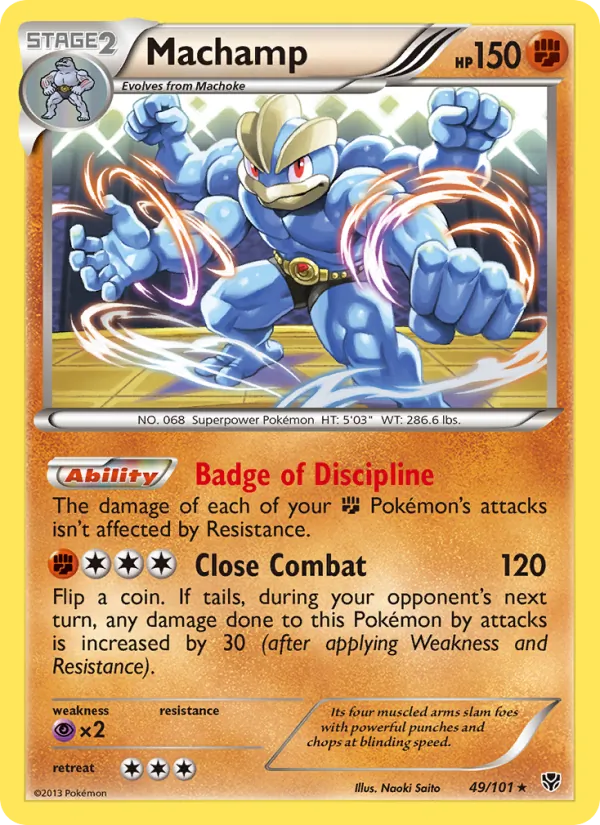 Machamp card