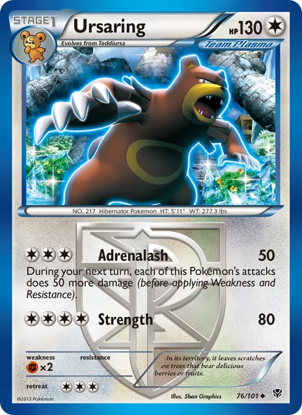 Ursaring card