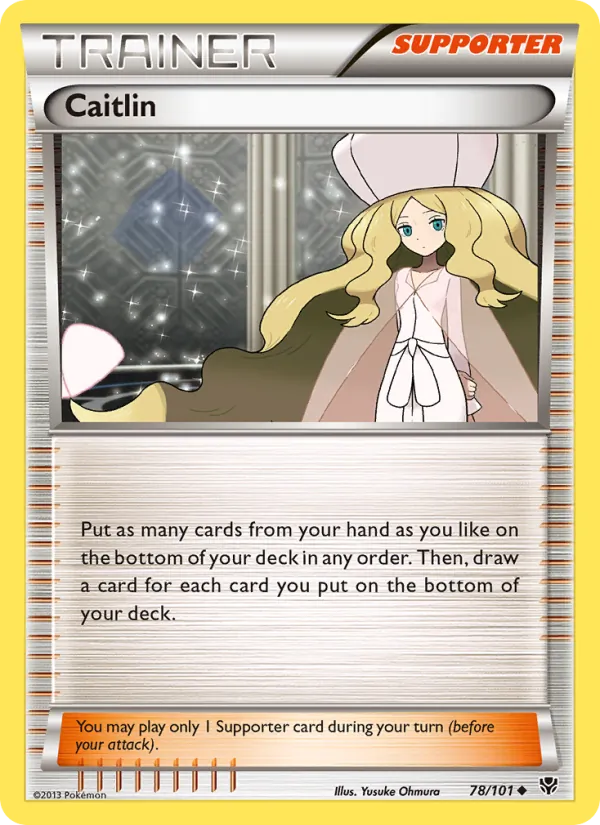 Caitlin card