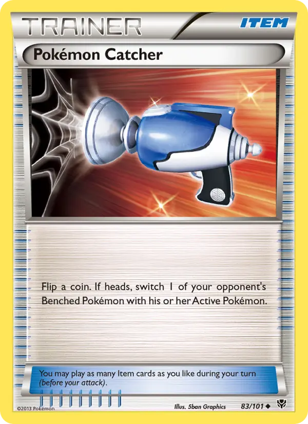 Pokémon Catcher Pokémon card