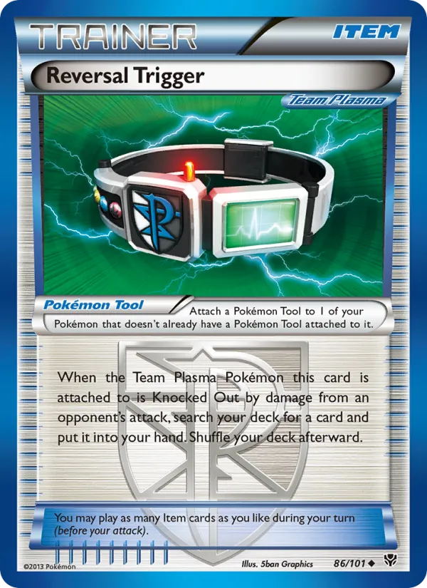 Reversal Trigger card