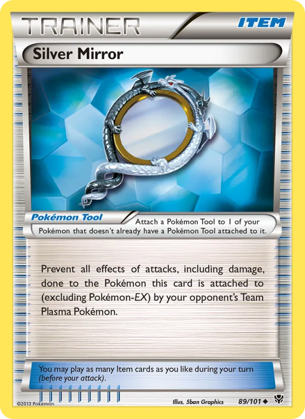 Silver Mirror card