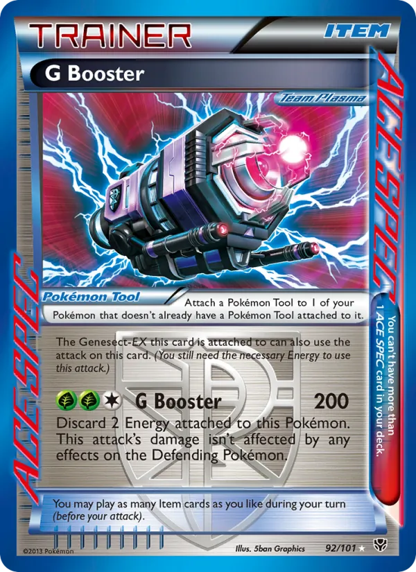 G Booster card