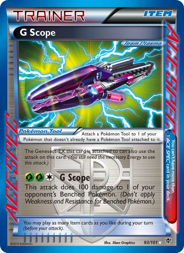 G Scope card