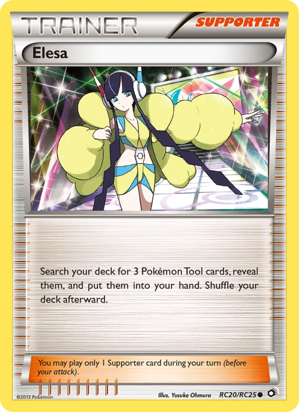 Elesa card