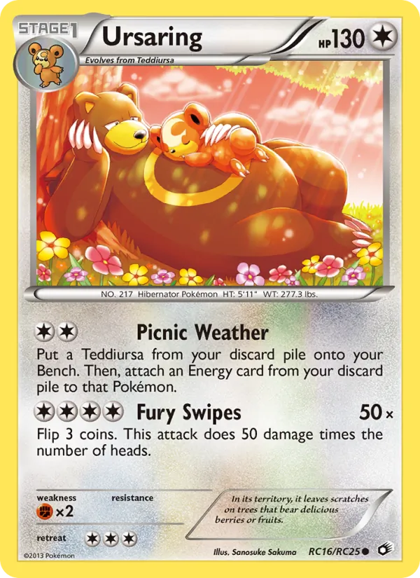 Ursaring card