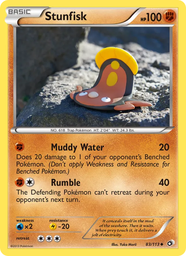 Stunfisk card