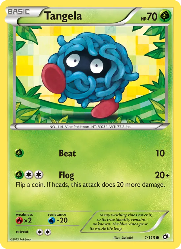 Tangela card