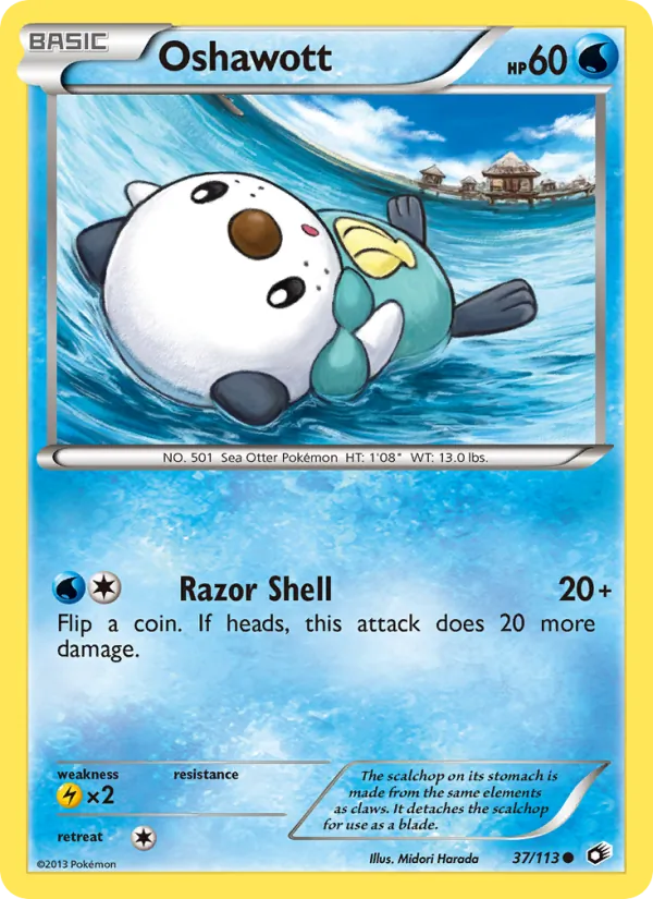Oshawott card
