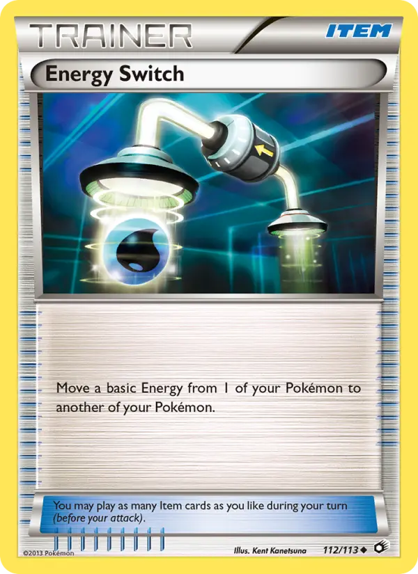 Energy Switch Pokémon card
