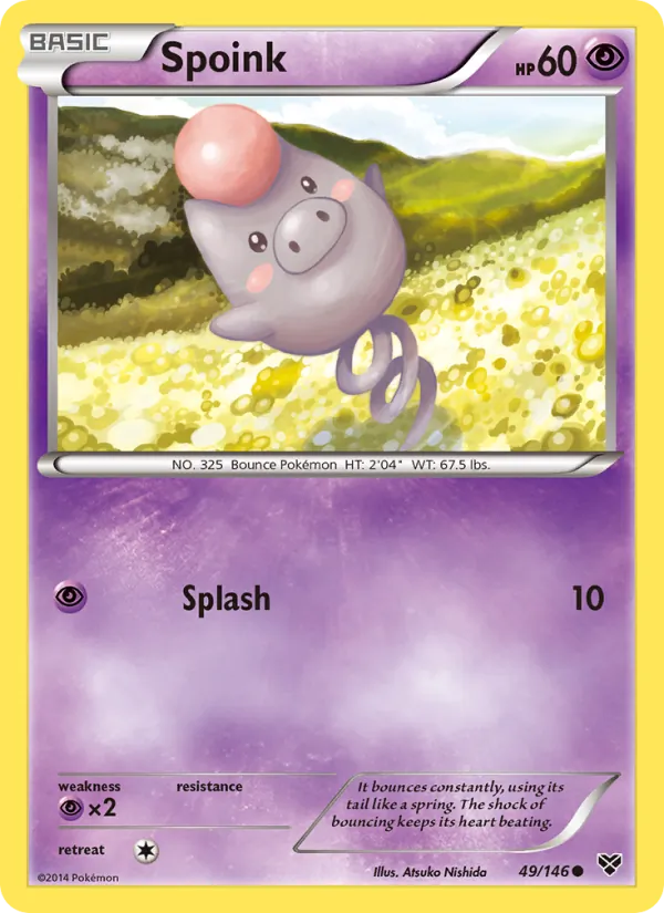 Spoink card