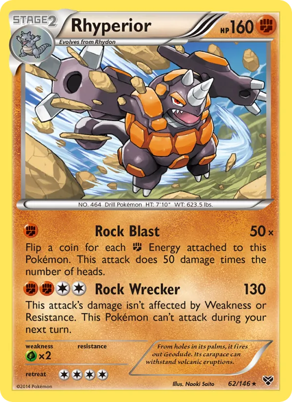 Rhyperior card