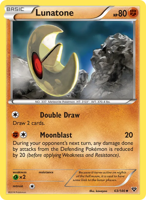 Lunatone card