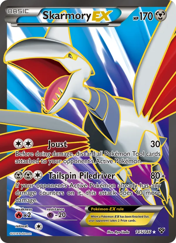 Skarmory EX card