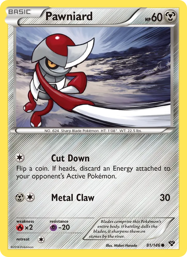 Pawniard card