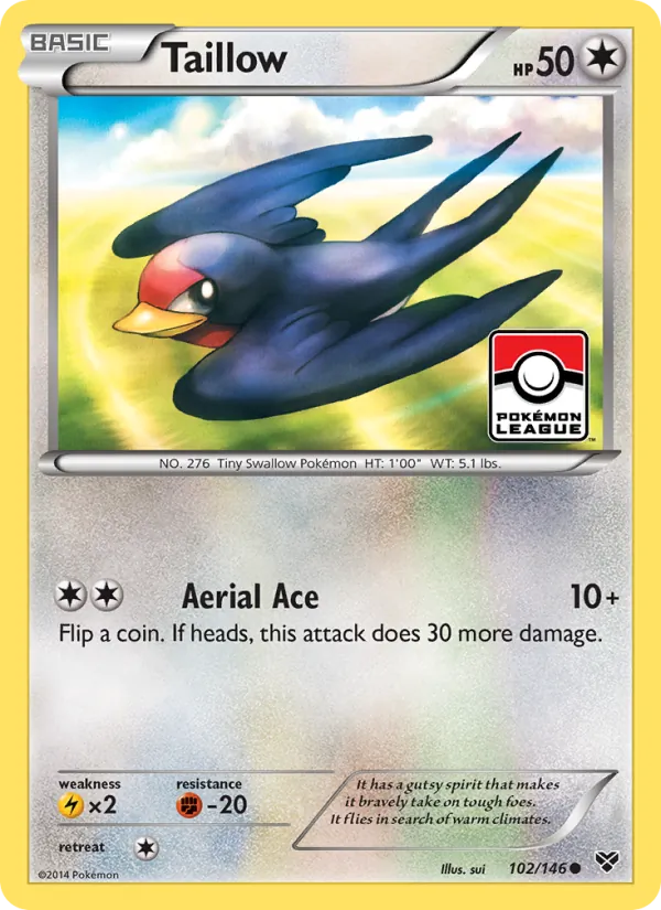Taillow card