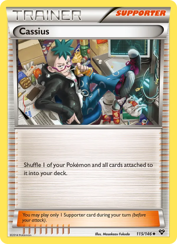 Cassius card