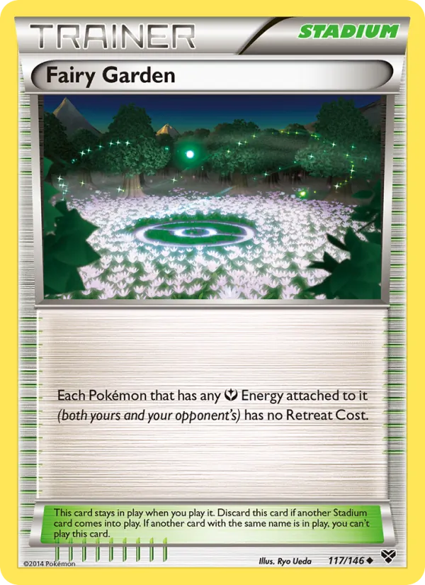 Fairy Garden card