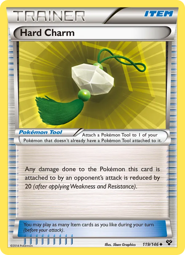 Hard Charm card