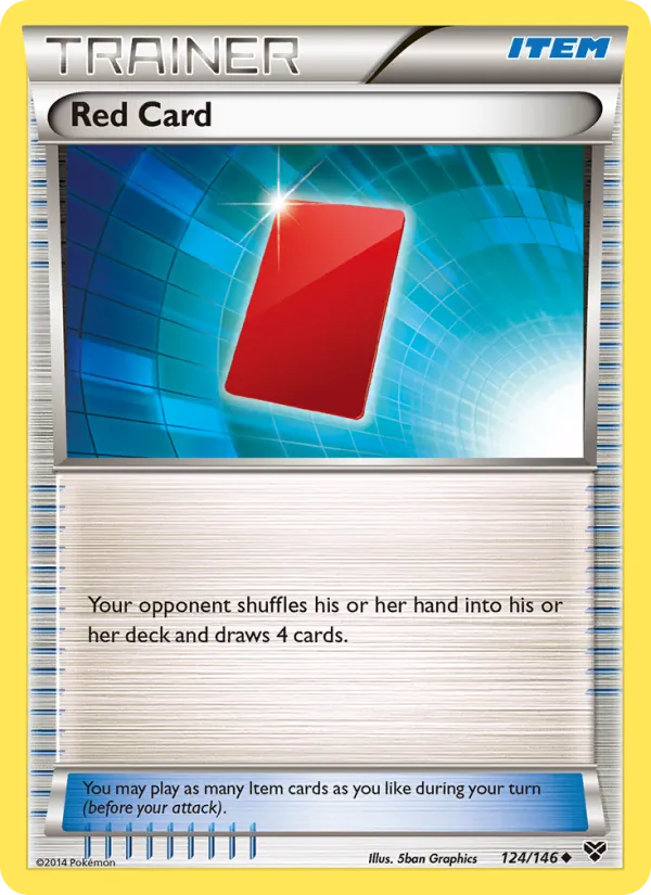 Red Card card