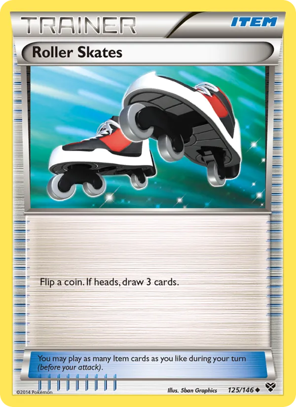 Roller Skates card