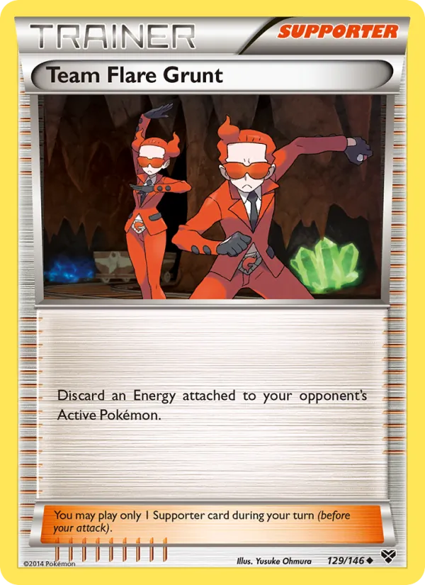 Team Flare Grunt card