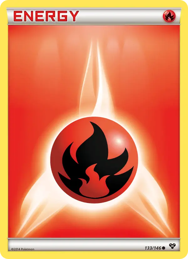 Fire Energy Pokémon card