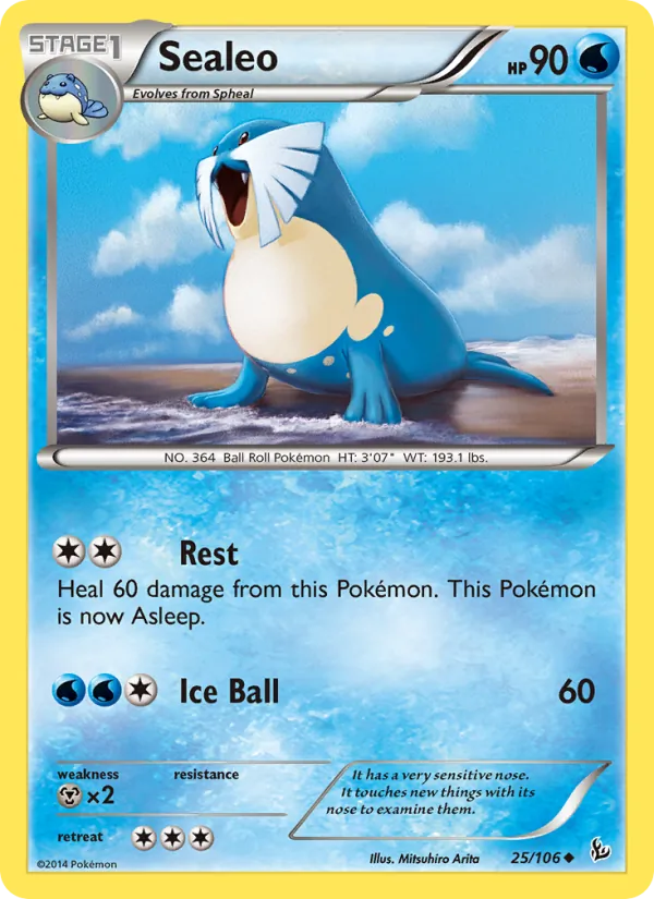 Sealeo card