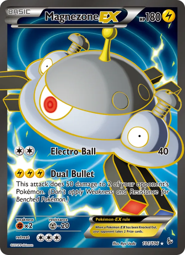 Magnezone EX Pokémon card