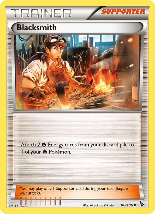 Blacksmith card