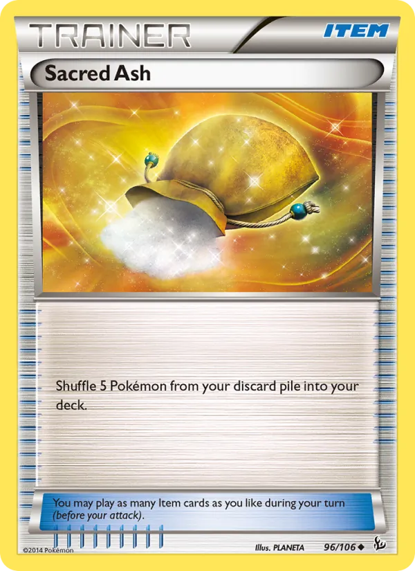 Sacred Ash card