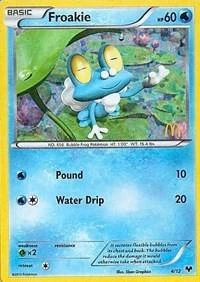 Froakie Pokémon card