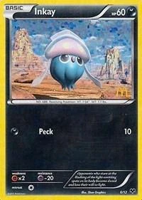 Inkay Pokémon card