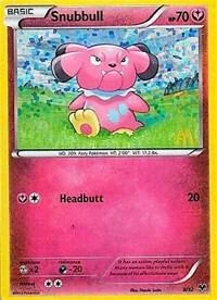 Snubbull Pokémon card