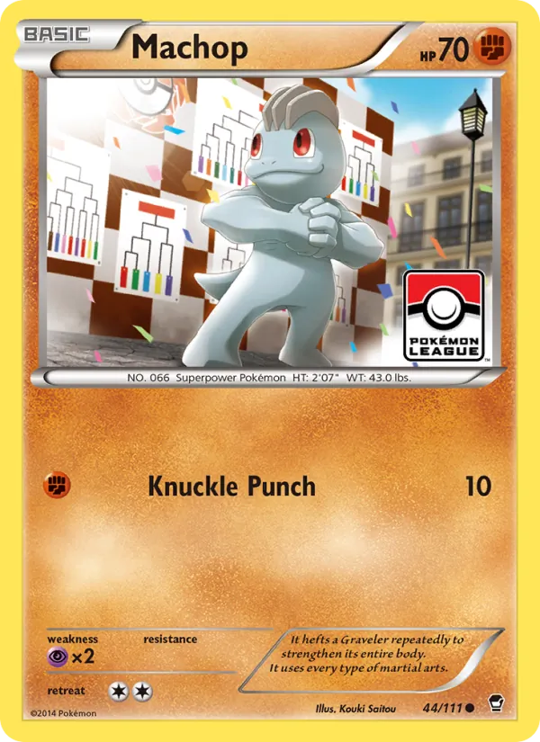 Machop card
