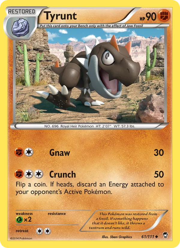 Tyrunt card