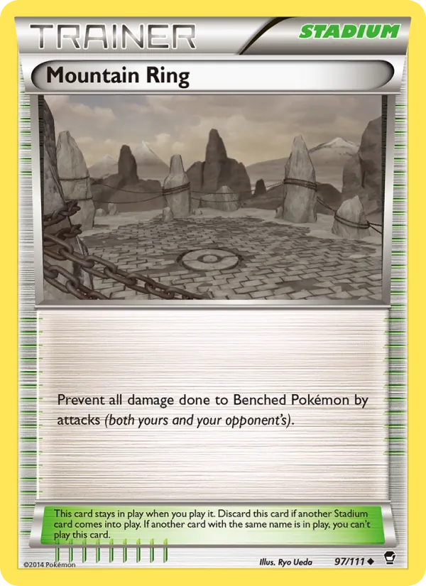 Mountain Ring card