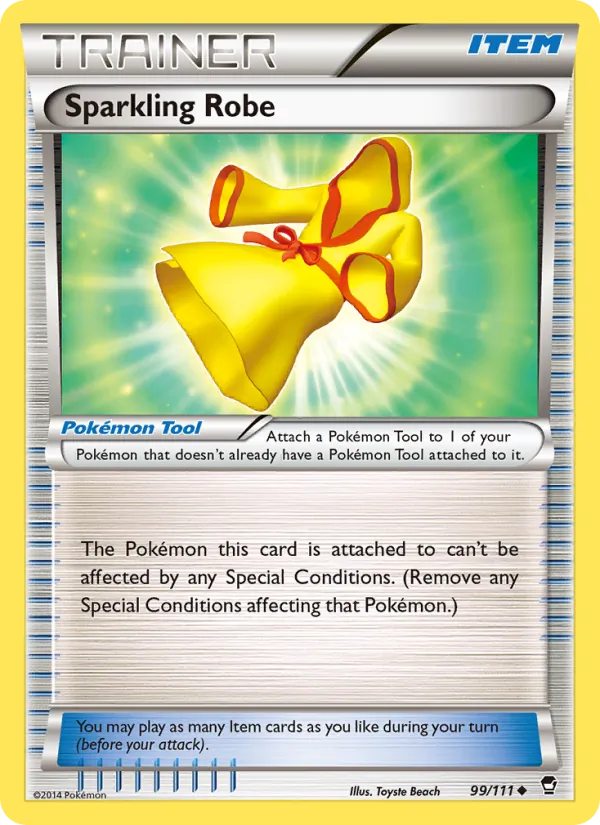 Sparkling Robe card