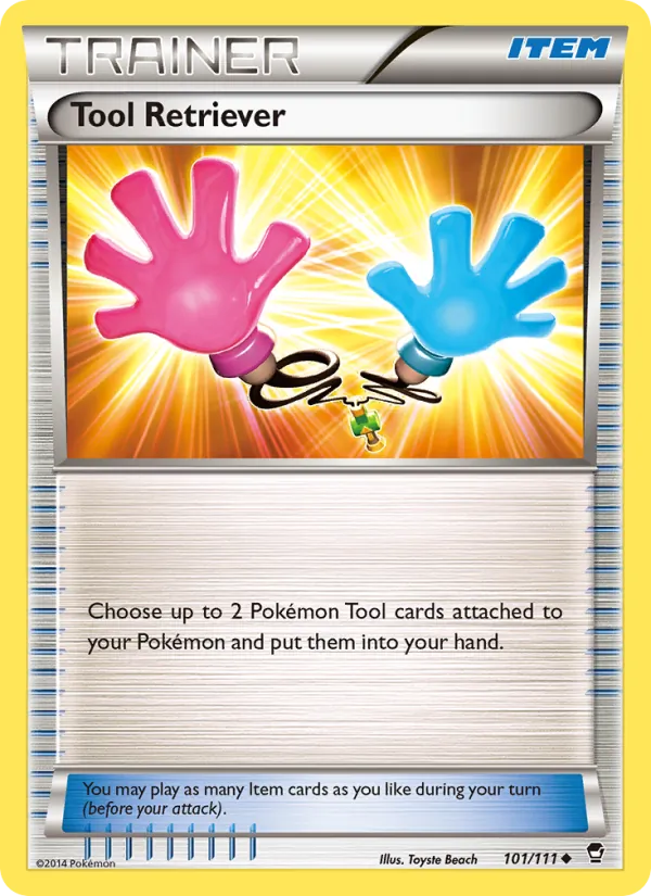Tool Retriever card