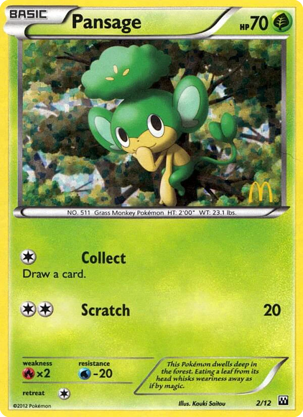 Collect Pokémon card